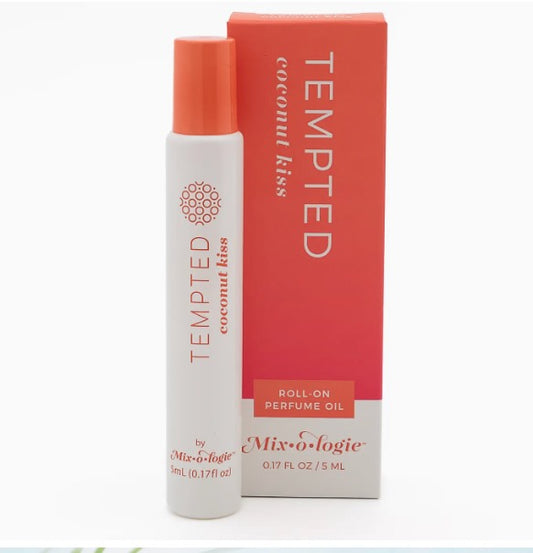 Tempted Coconut Kiss Rollerball Perfume