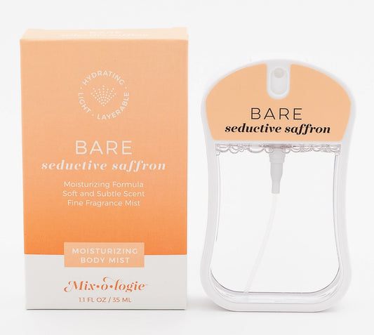 Seductive Saffron Moisturizing Body Mist