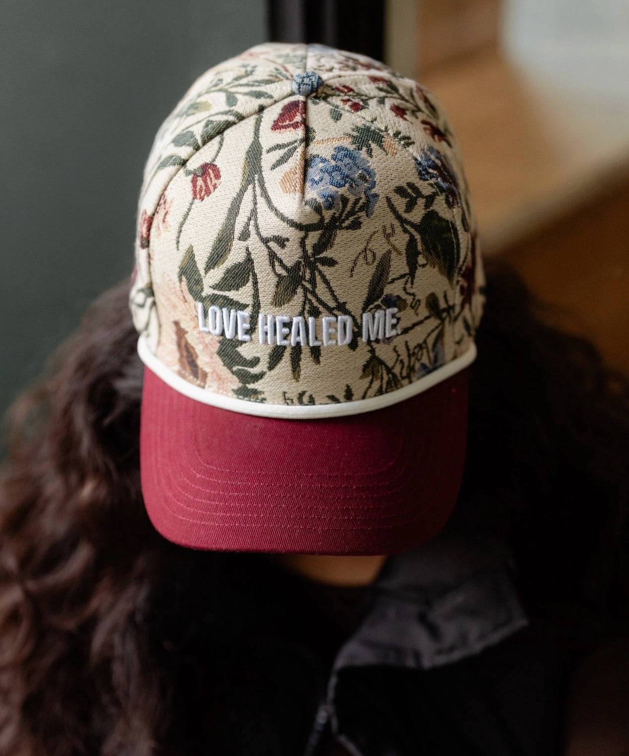 Love Healed Me Hat