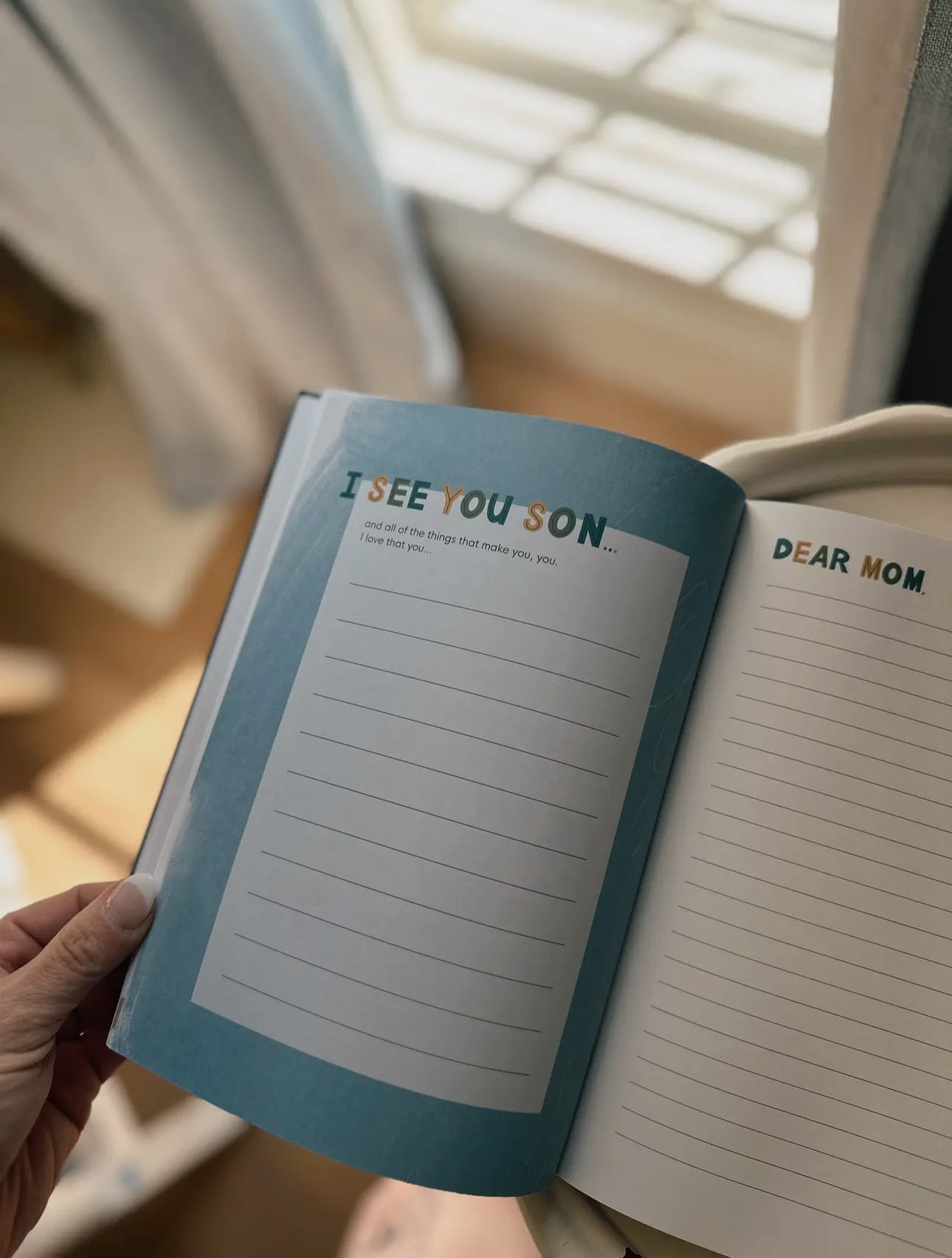 Just Mom & Me Mother & Son Journal