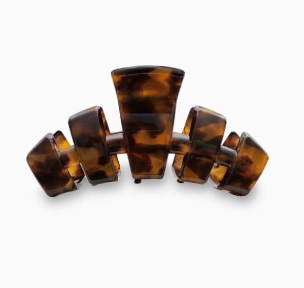 Classic Hair Clip | Mini | Blonde Tortoise