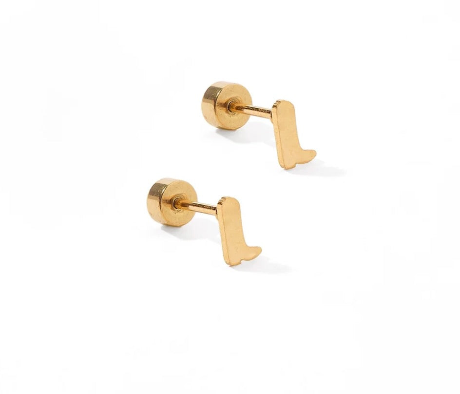 Cowboy Boots Earrings