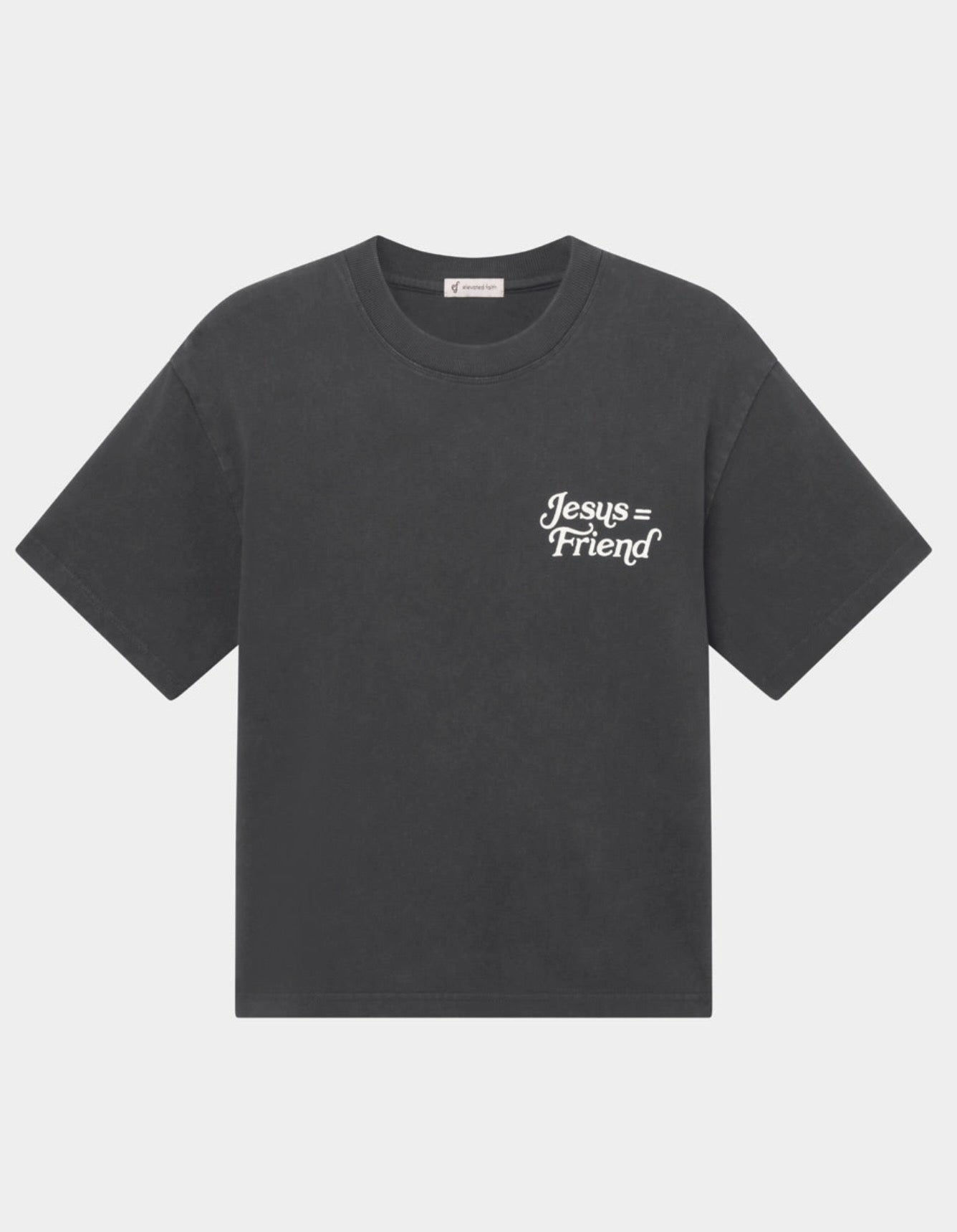 Elevated Faith l What A Friend In Jesus T-Shirt