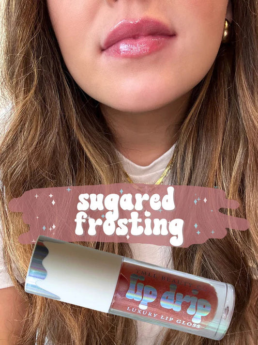 Lip Drip Luxury Gloss Sugared Frosting