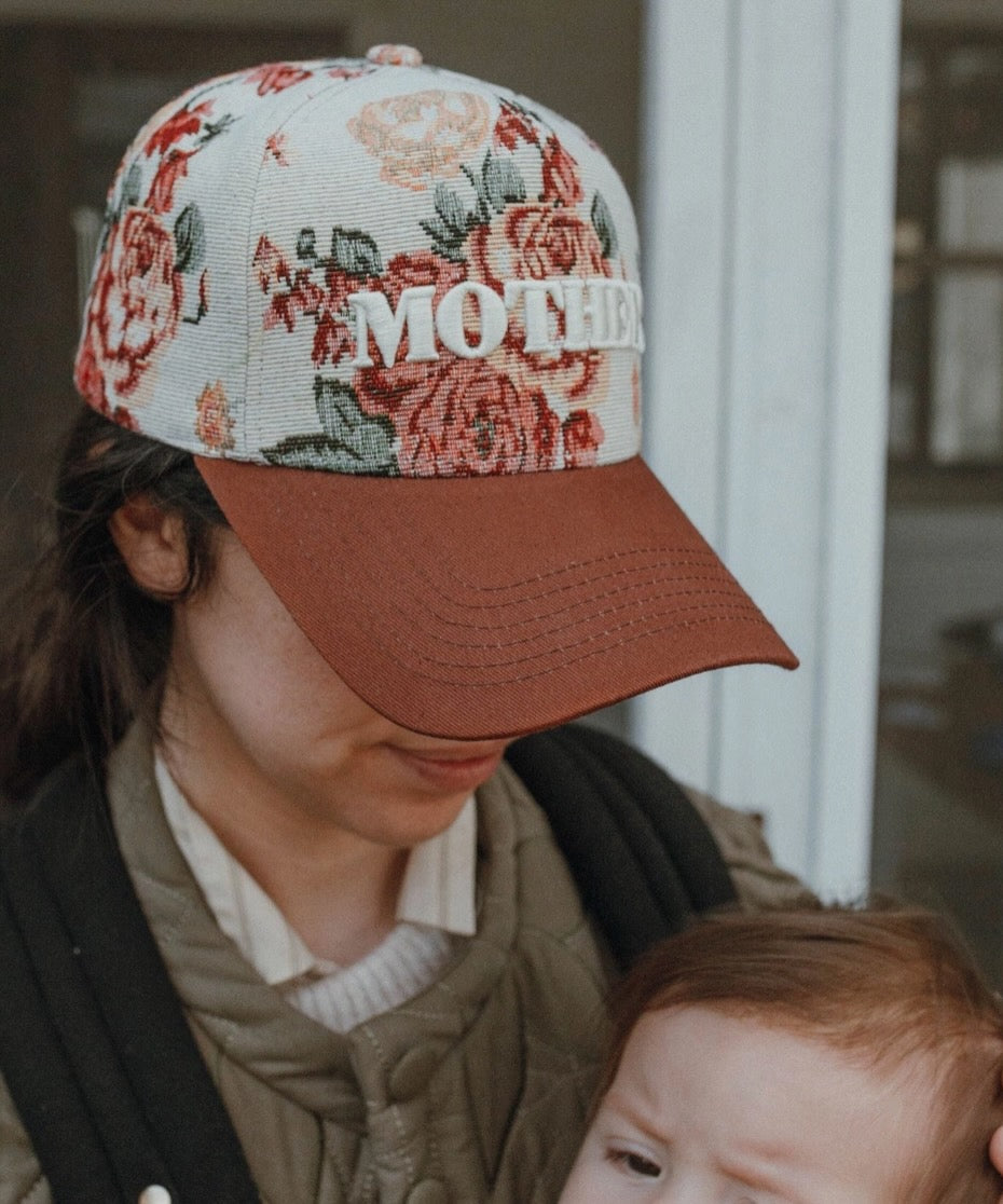Mother Floral Hat