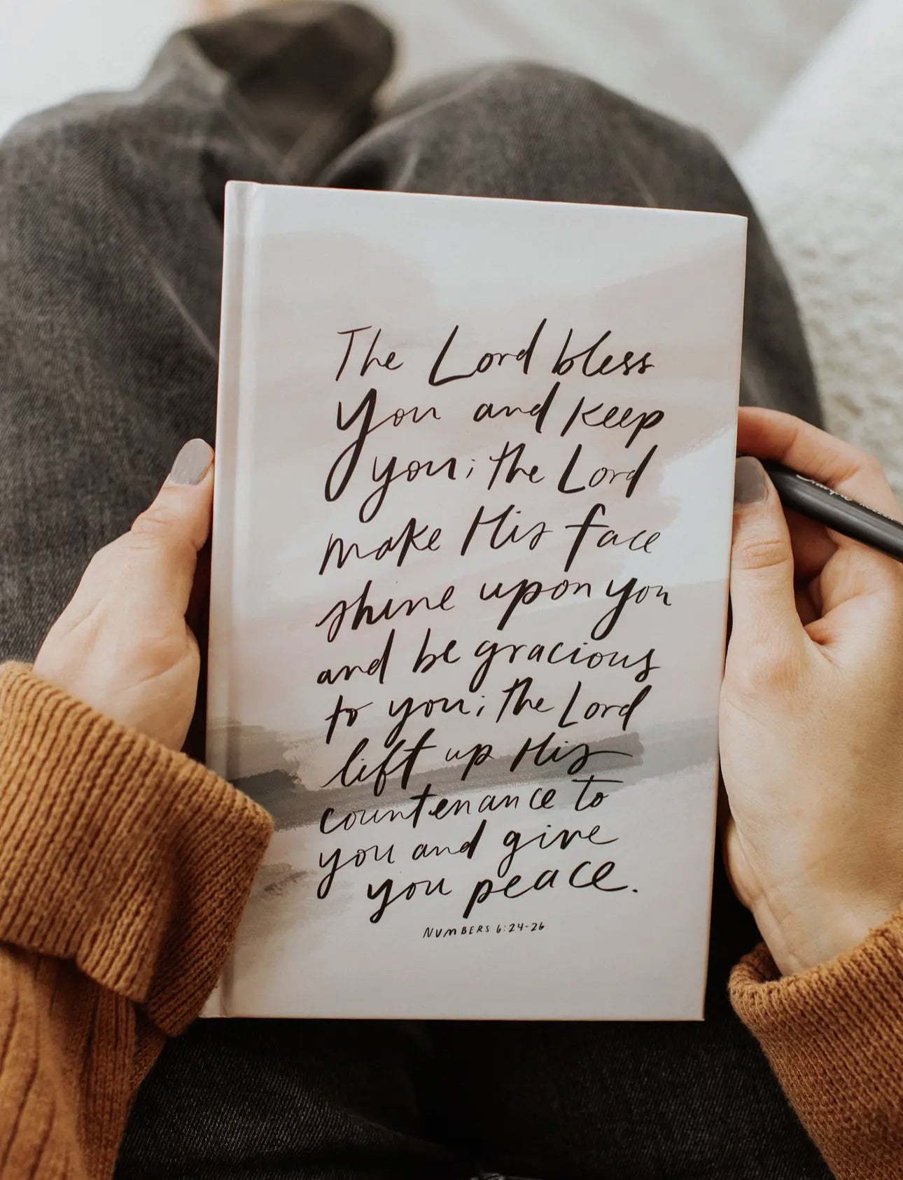 The Lord Bless You: Hardcover Journal