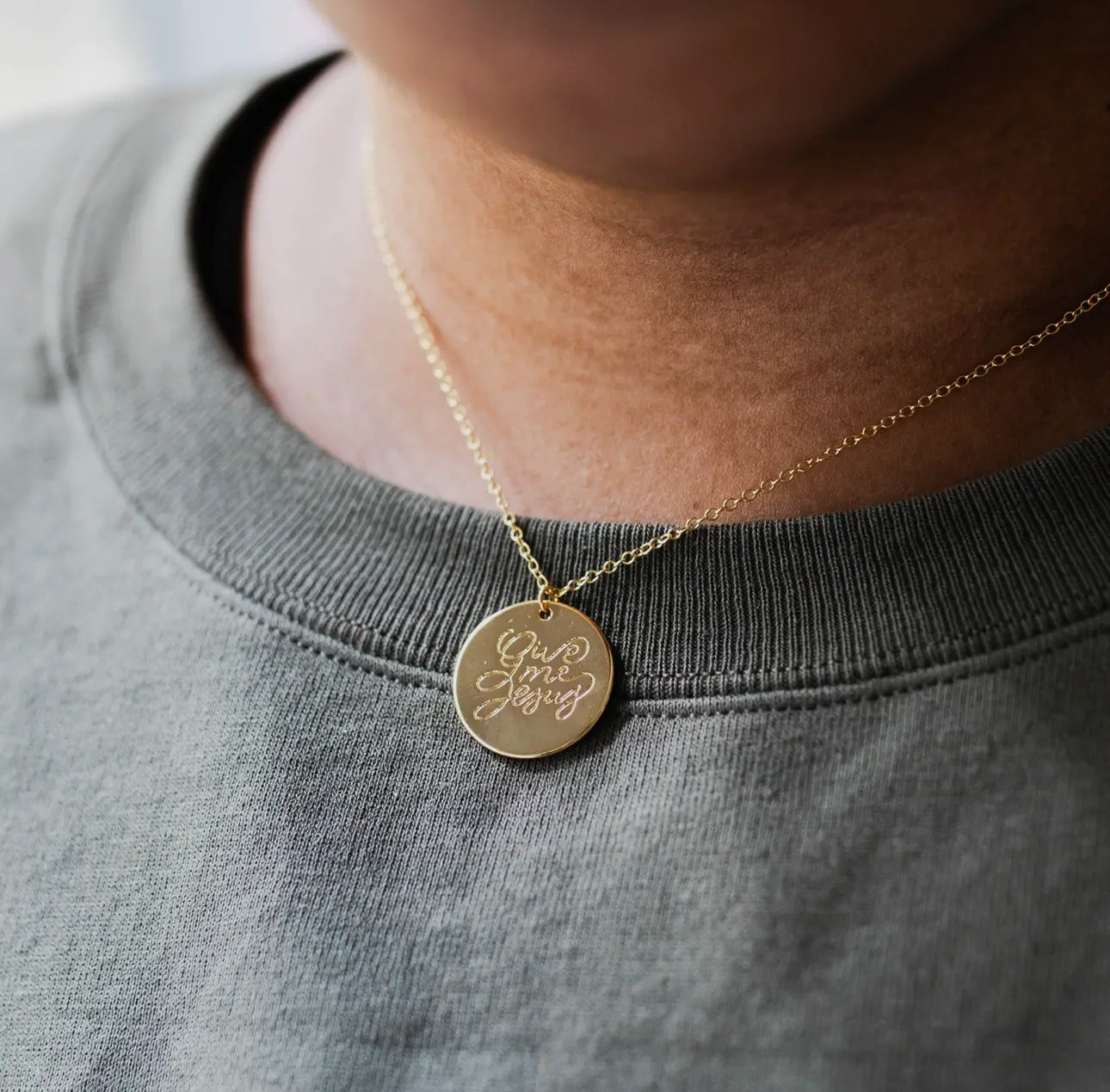 Give Me Jesus Necklace