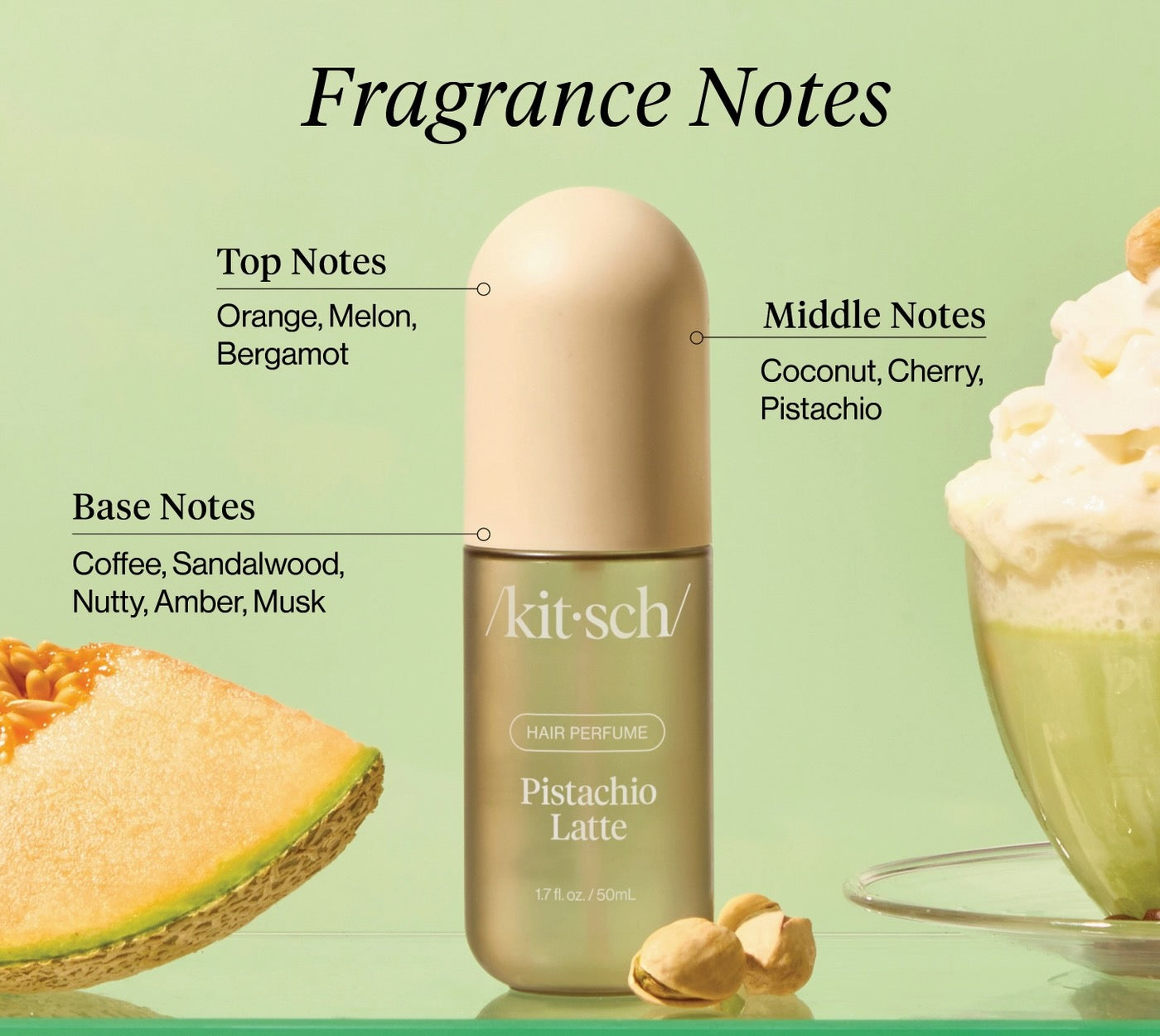 Kitsch Pistachio Latte Hair Perfume