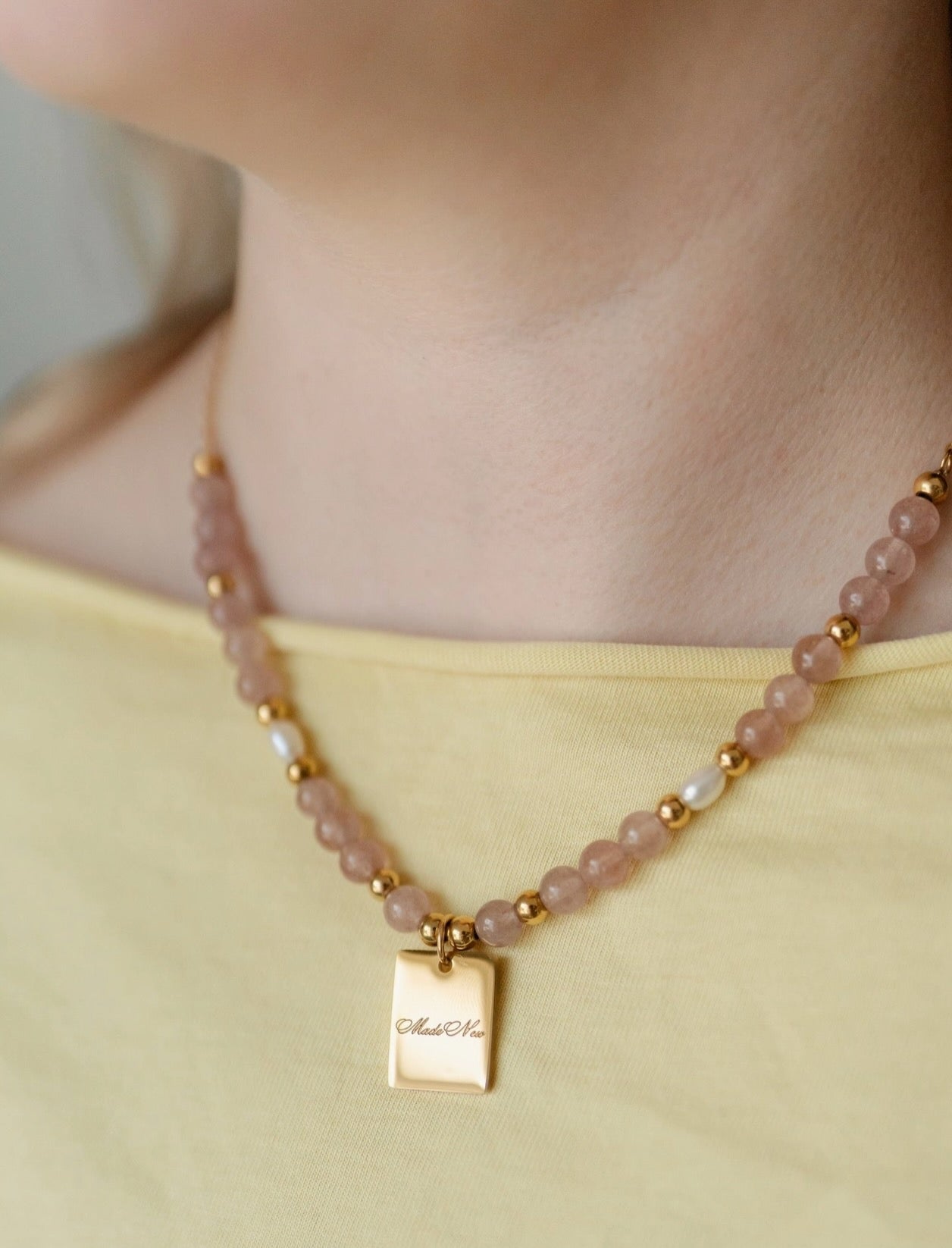 Made New Necklace