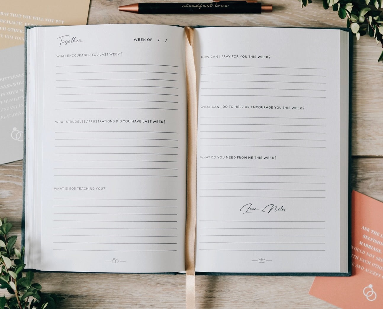 Together Marriage Journal