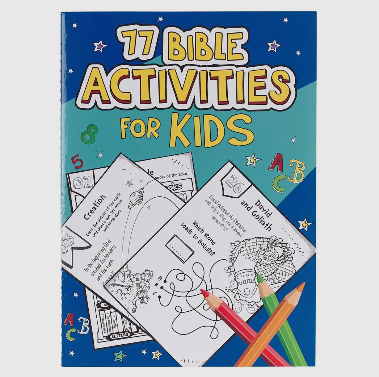 77 Bible Activities For Kids