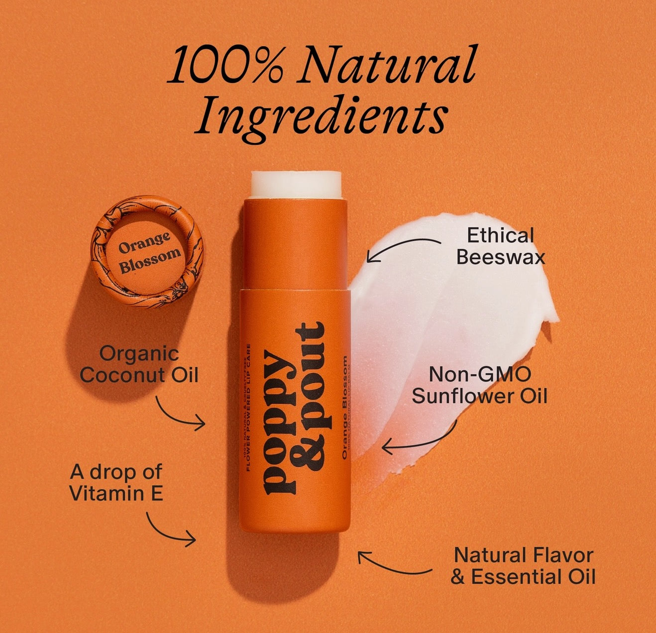 Lip Balm Orange Blossom