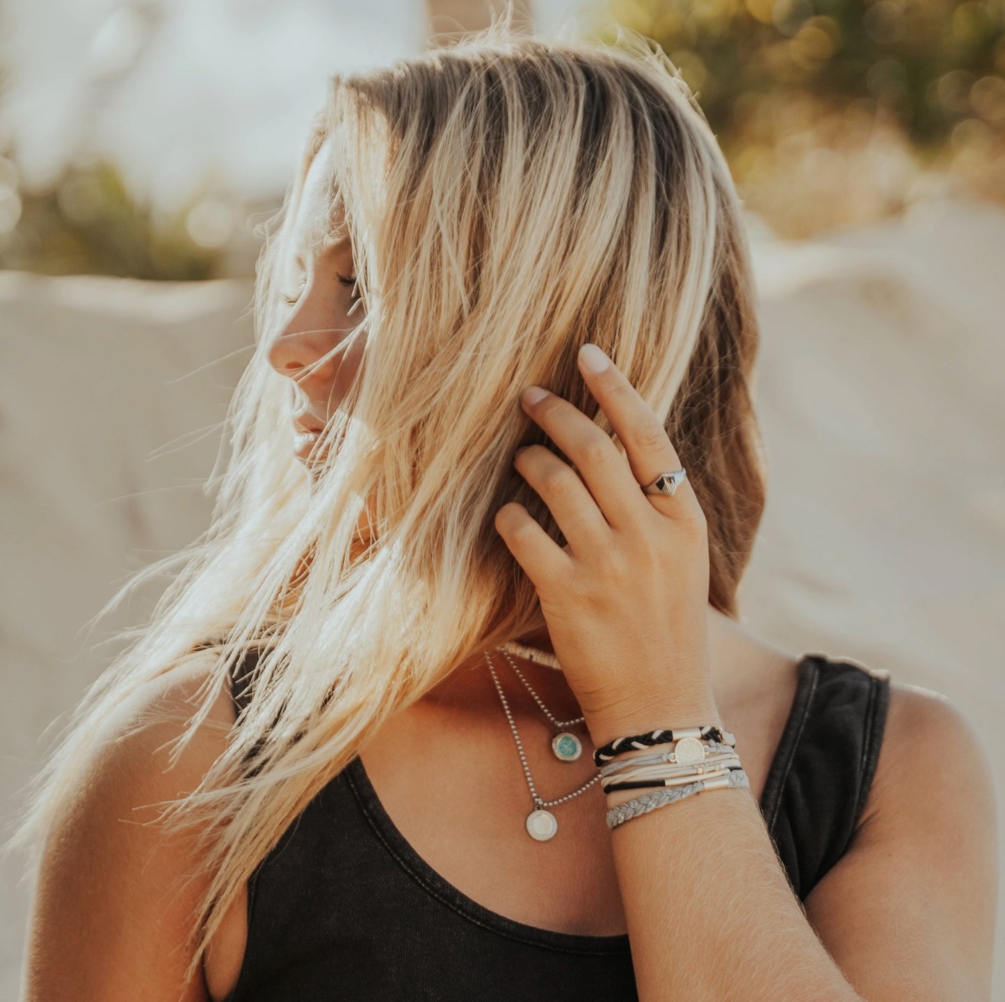 K'lani Inspire Hair Tie + Bracelet