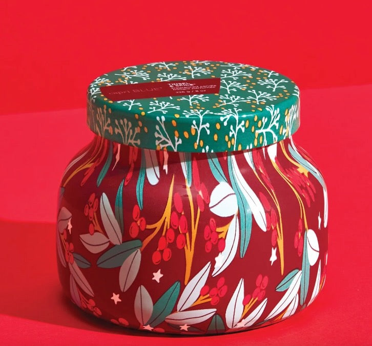 Tinsel & Spice Holiday Pattern Play Signature Candle