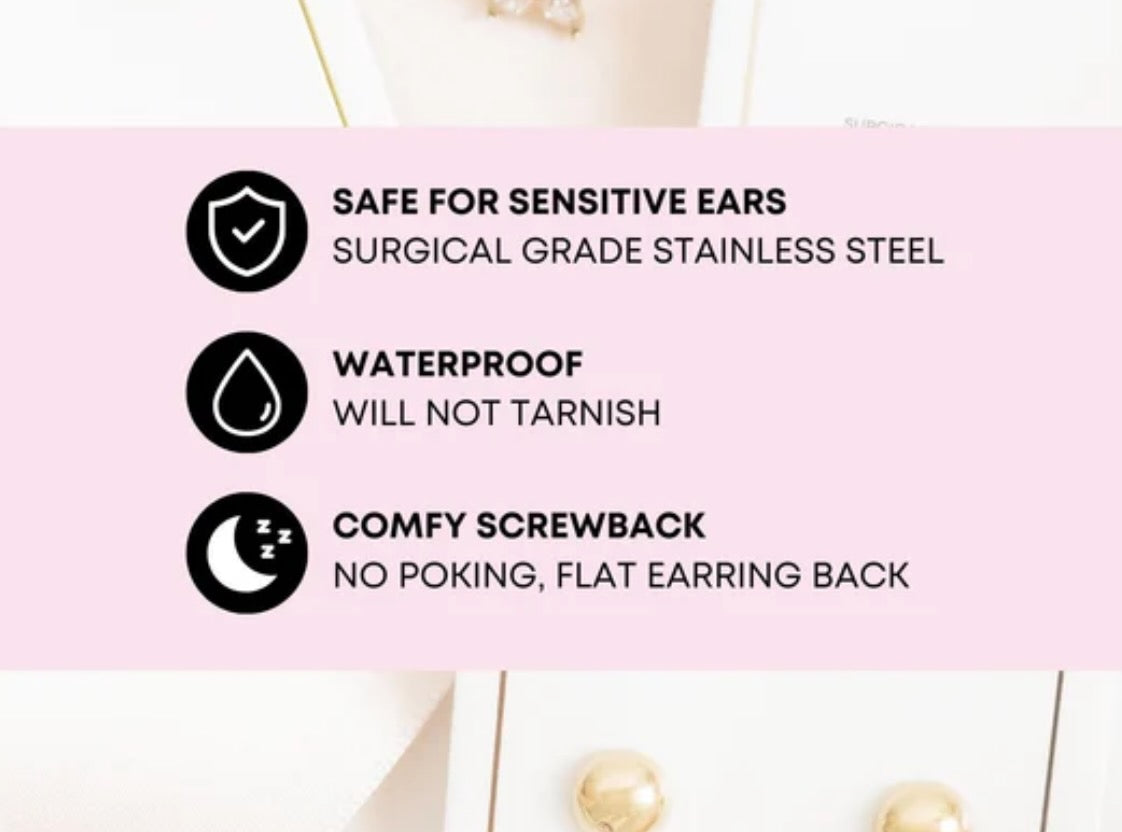 Linny Co. Star Earrings