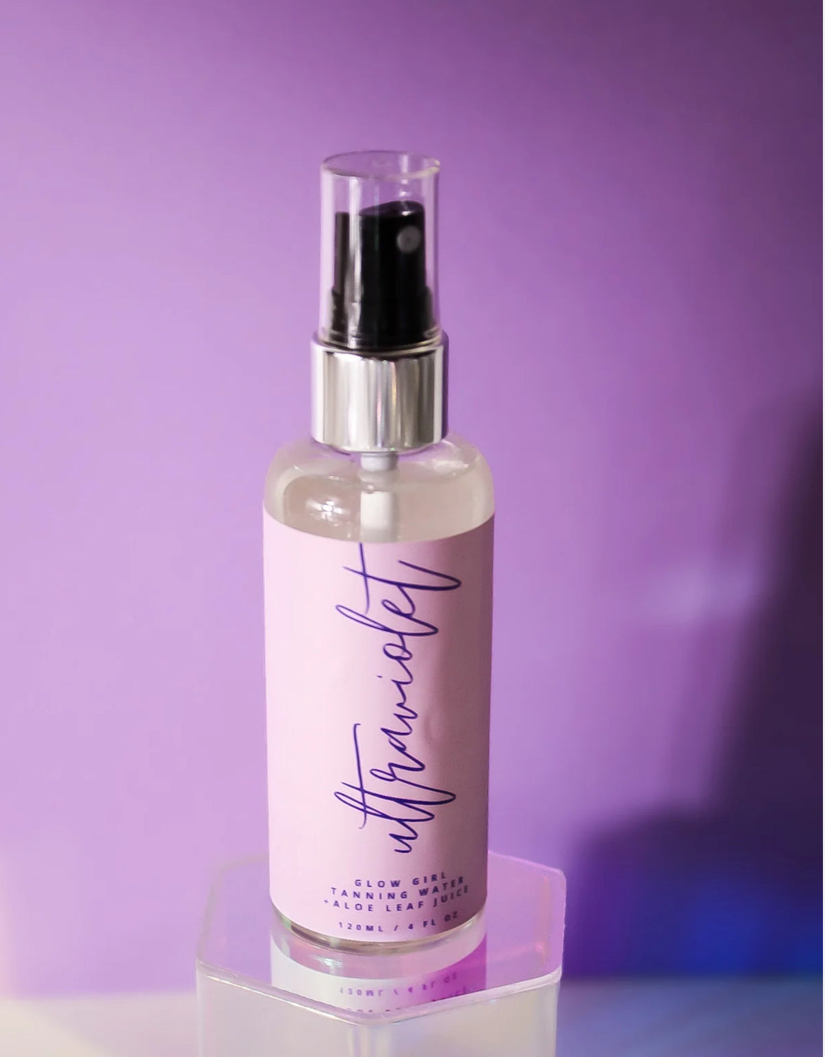 Ultra Violet Glow Girl Tanning Water