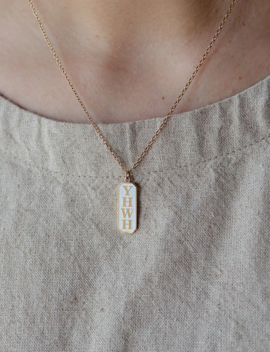 YHWH Necklace
