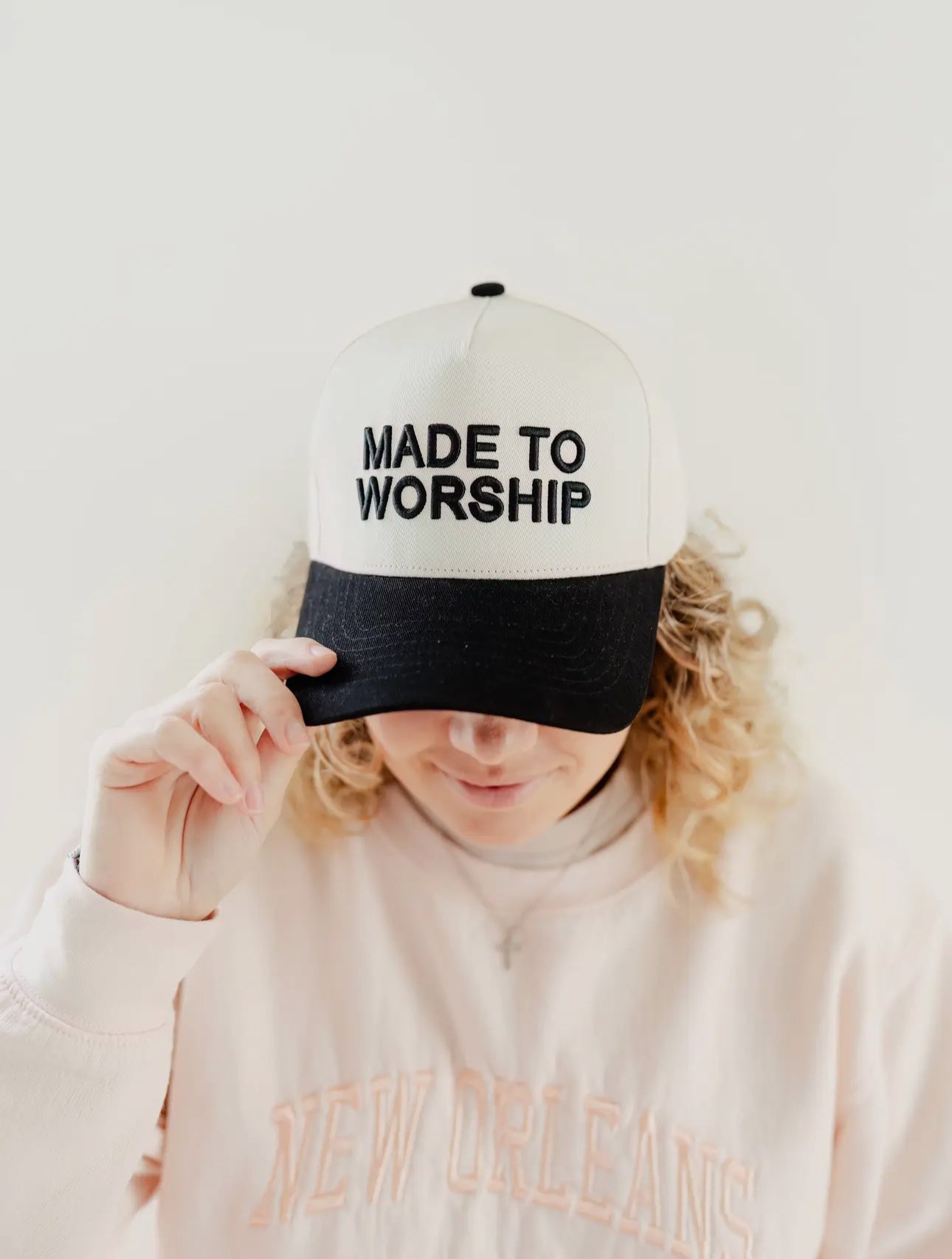Made To Worship Hat