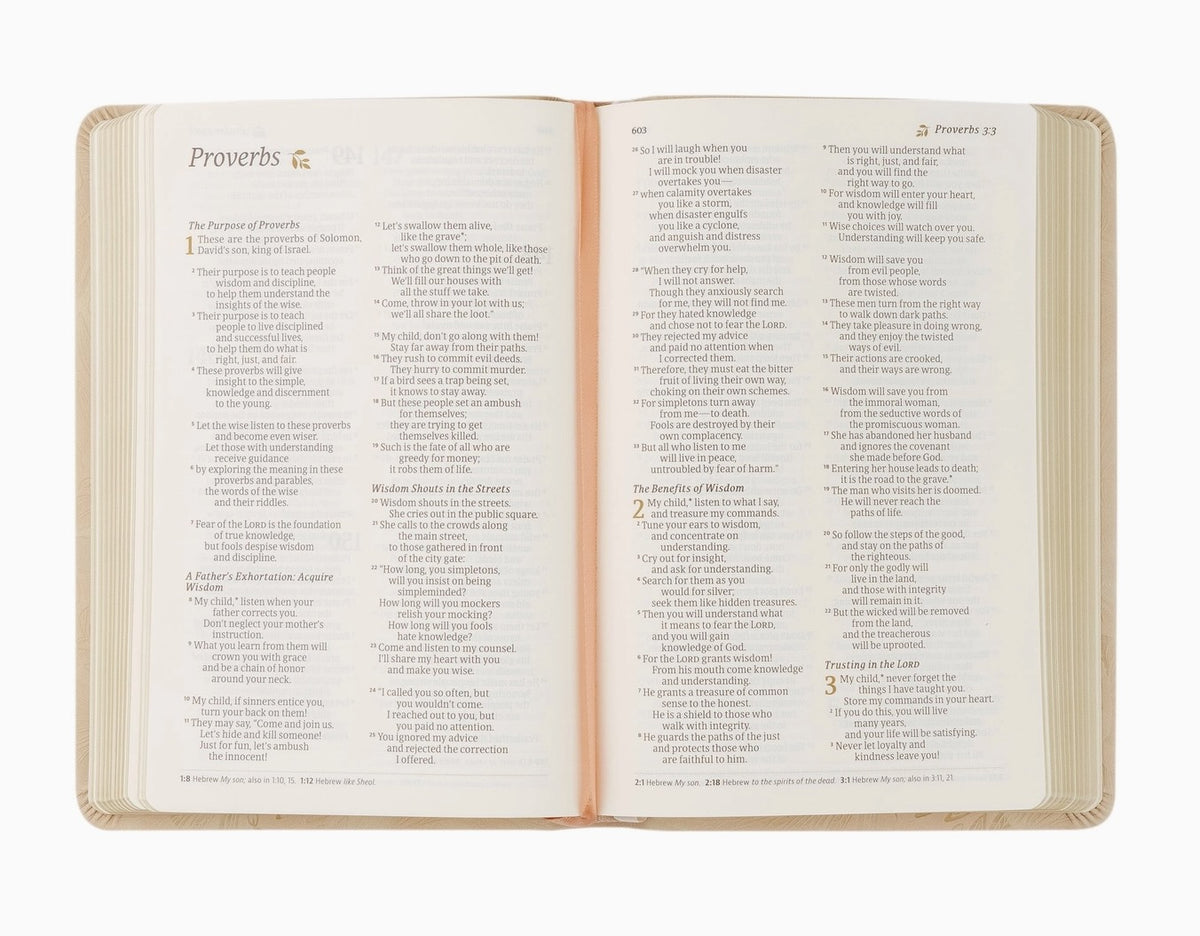 Hosanna Revival NLT Sonora Compact Bible