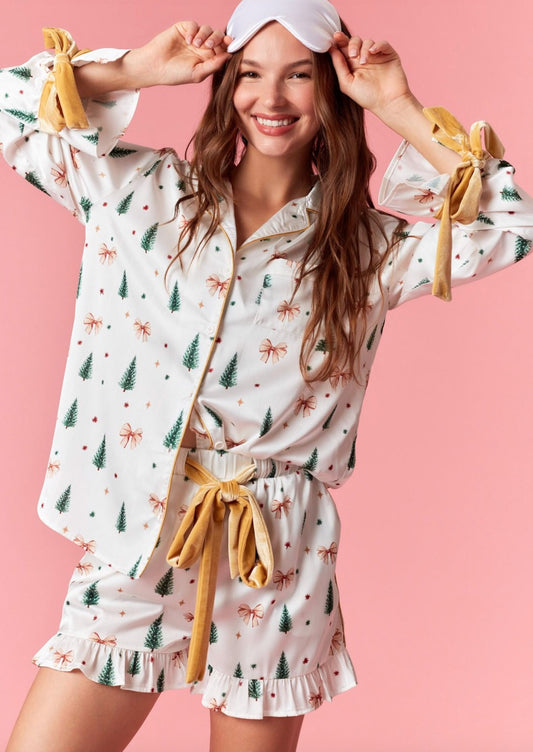 Christmas Pajama Set