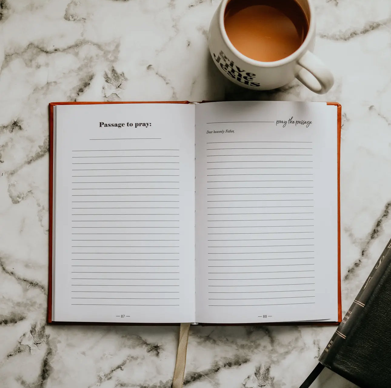 Praying Scripture For Marriage Journal
