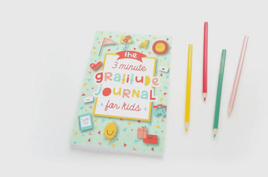 The 3 Minute Gratitude Journal For Kids