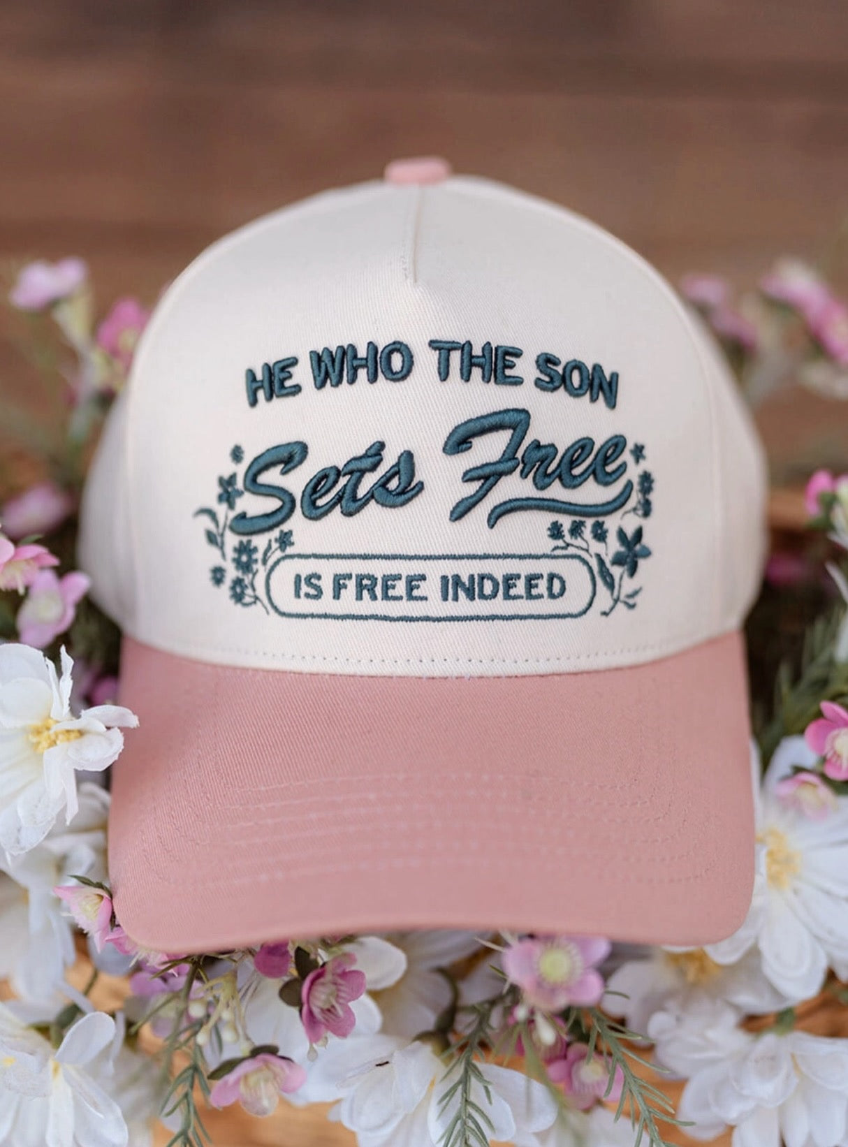 He Who The Son Sets Free Hat