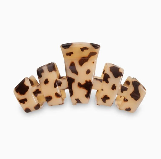 Classic Hair Clip | Mini | Blonde Tortoise