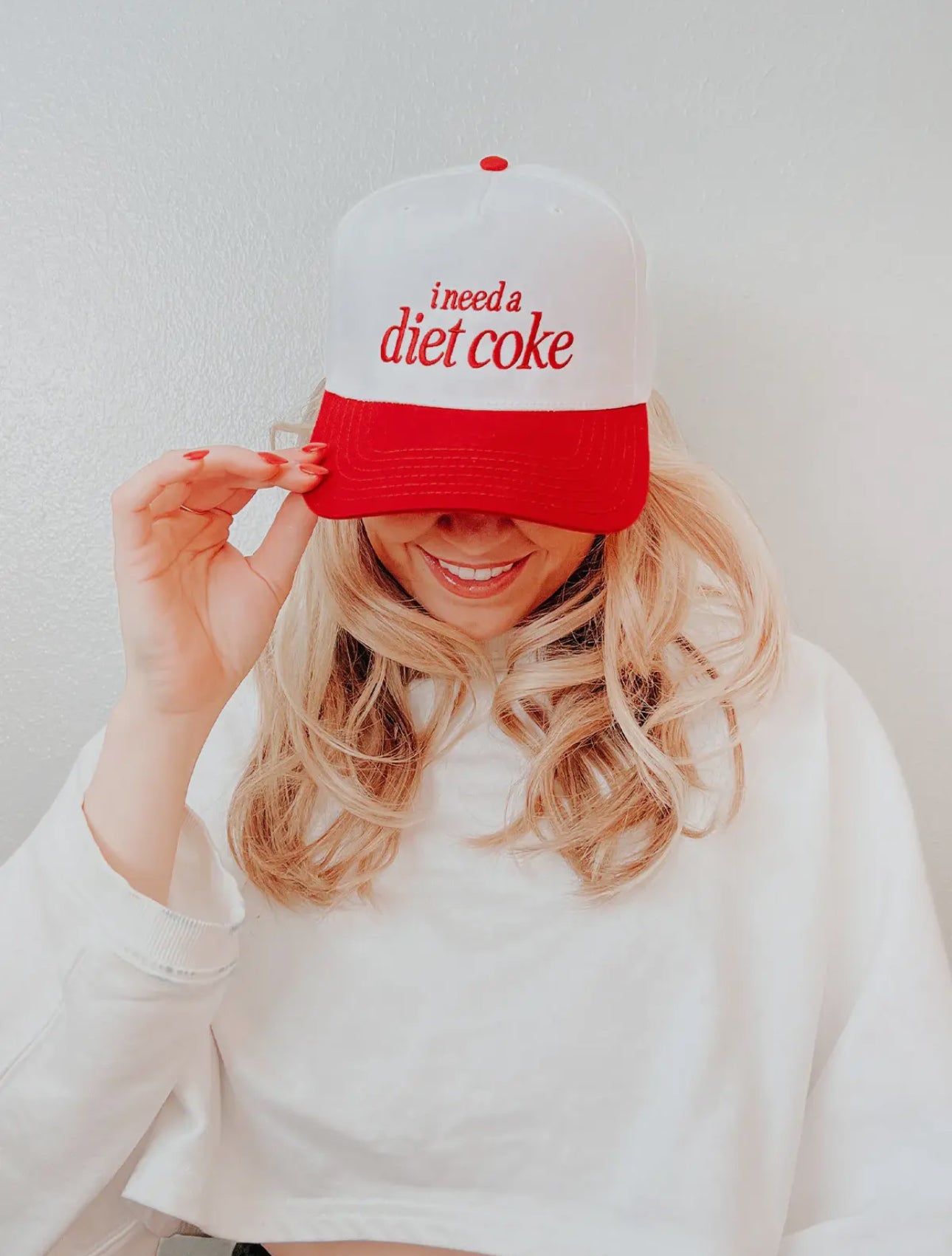 I Need A Diet Coke Trucker Hat
