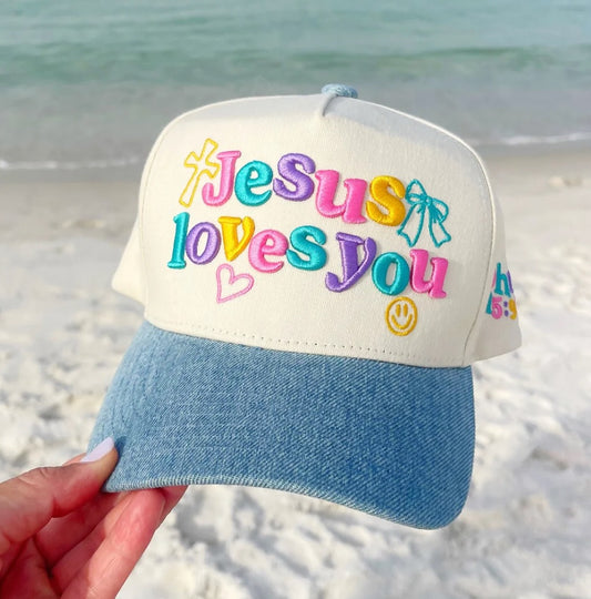 Jesus Loves You Hat