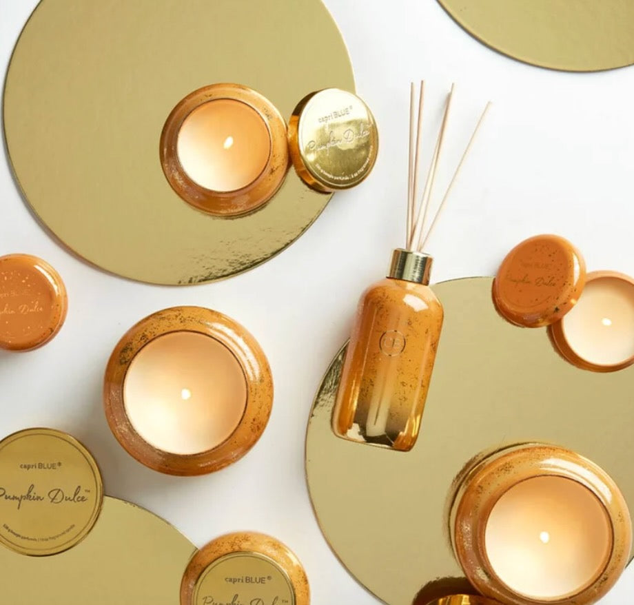 Pumpkin Dulce Glimmer Candle