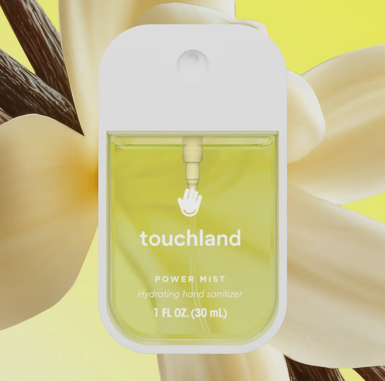 Vanilla Blossom Power Mist Hydrating Hand Sanitizer