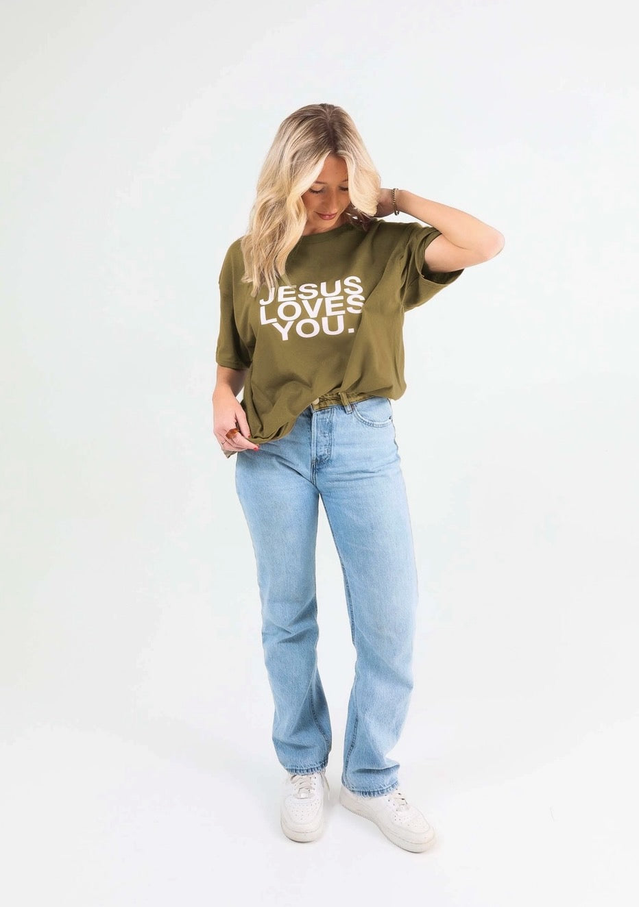 The Jesus Loves You Tee