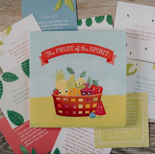 The Fruit Of The Spirit Book