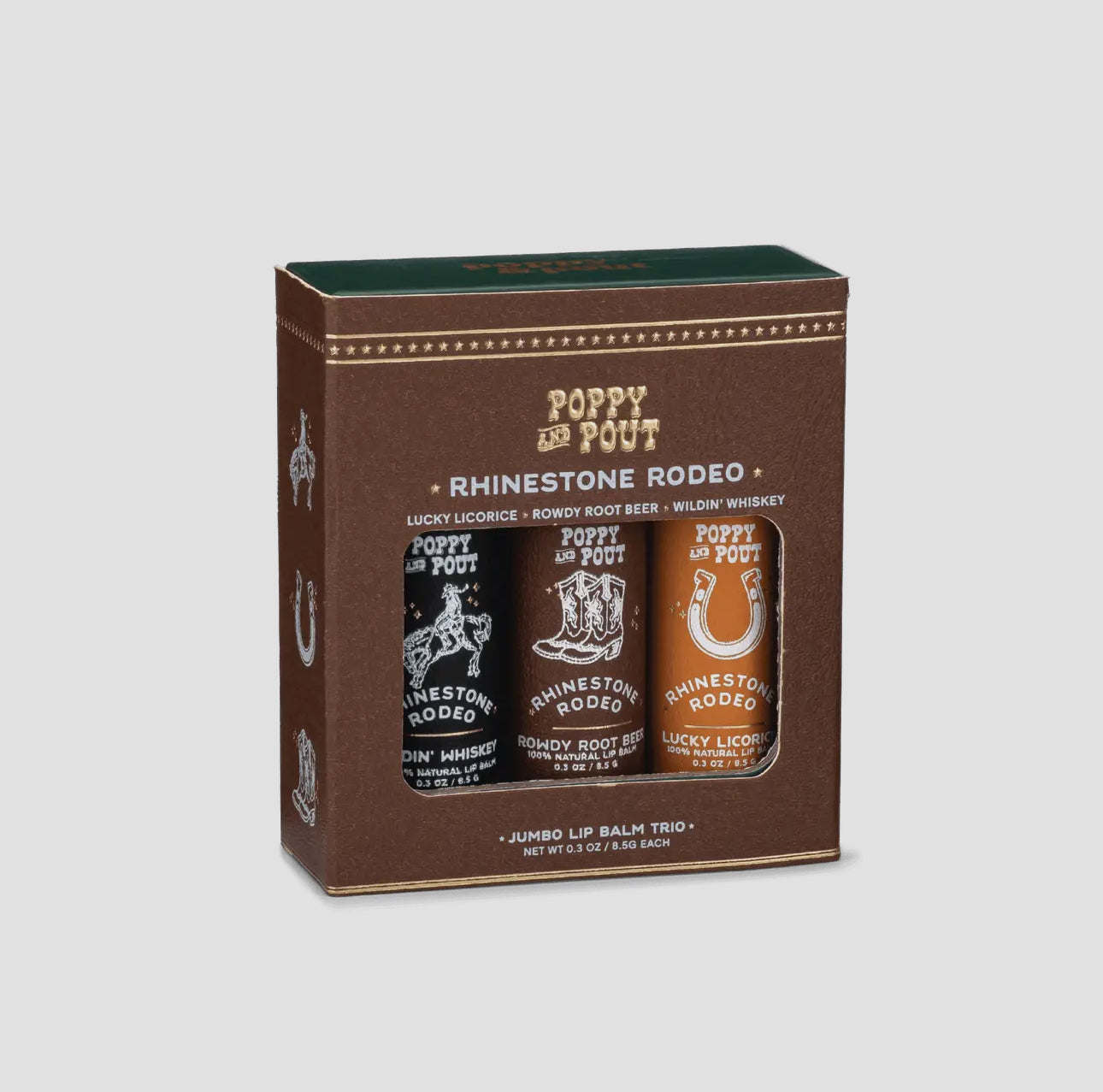 Rhinestone Rodeo Lip Balm Gift Set