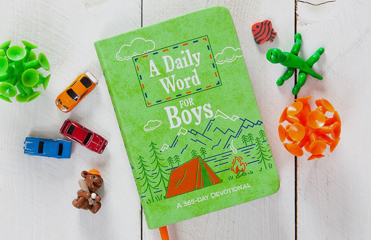 A Daily Word For Boys 365 Devotional