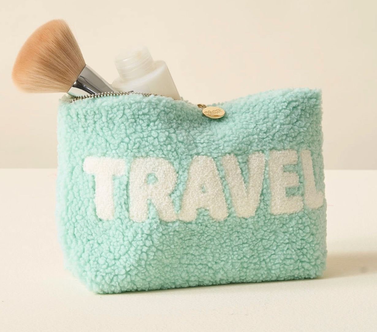 Teddy Pouch-Travel
