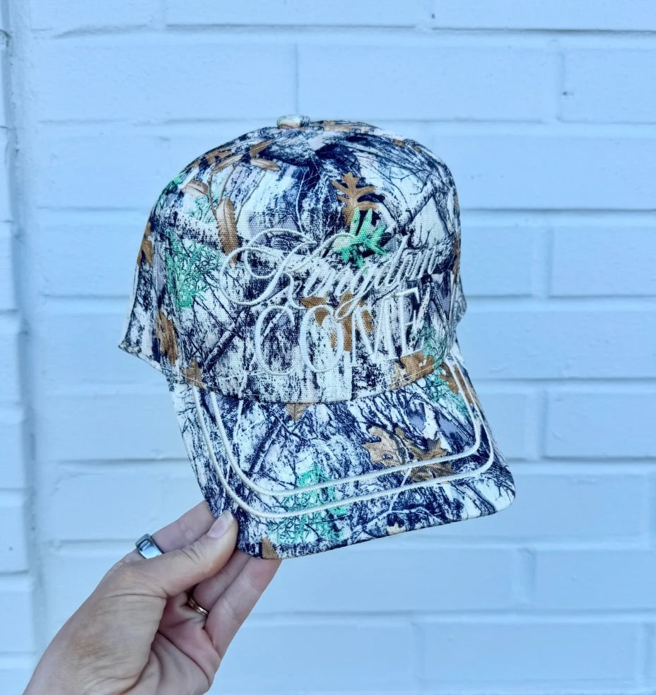 Kingdom Come Camo Hat