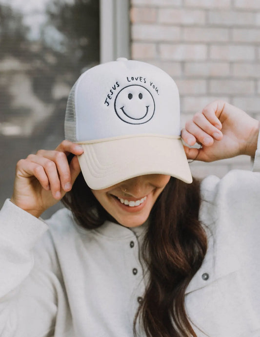 Jesus Loves You Hat