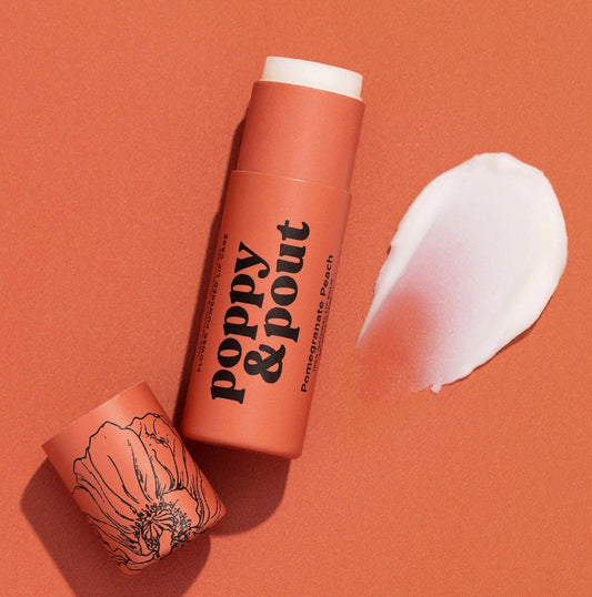 Lip Balm Pomegranate Peach