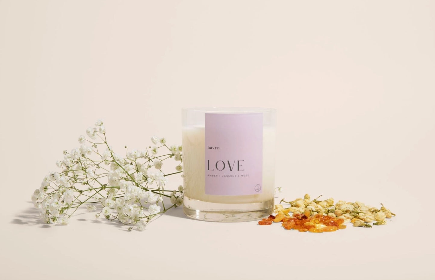 Havyn l Love Candle