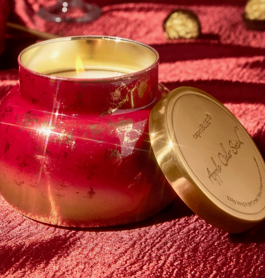 Apple Cider Social Glimmer Candle