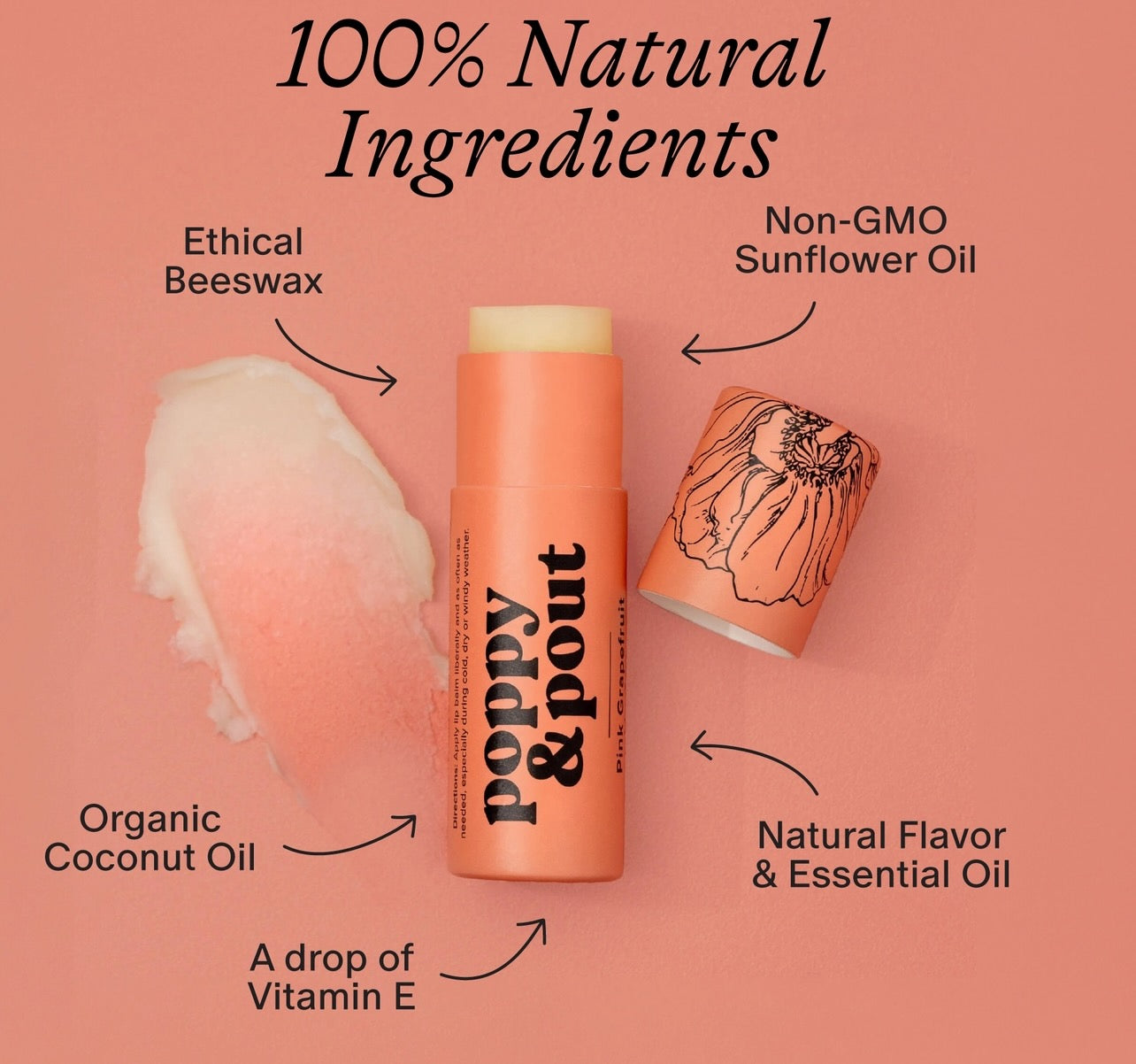 Lip Balm Pink Grapefruit