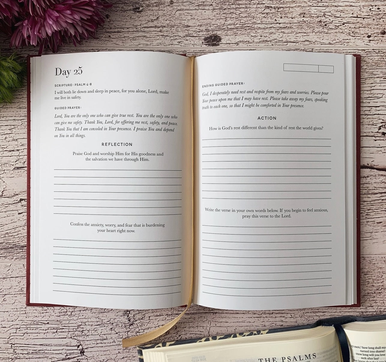 Scripture For Anxiety Journal