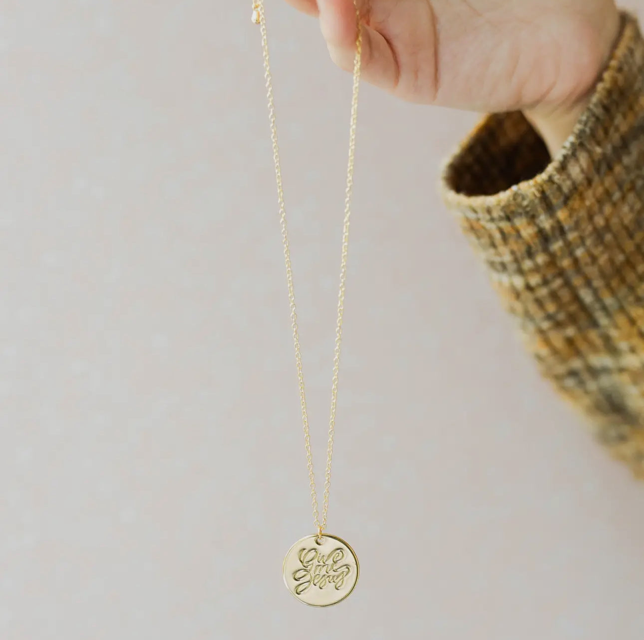 Give Me Jesus Necklace