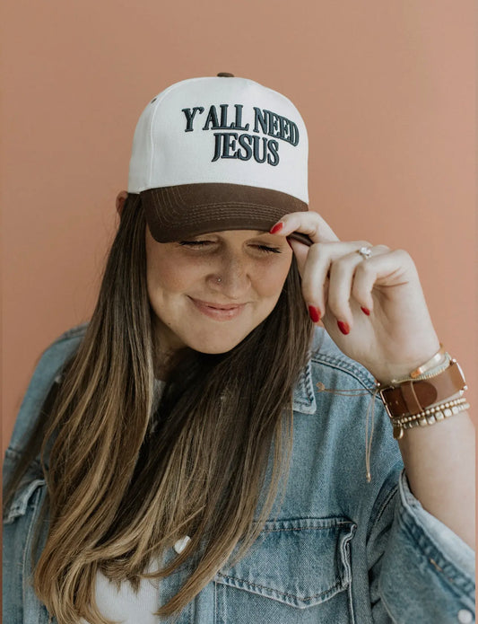 Y'all Need Jesus  Hat