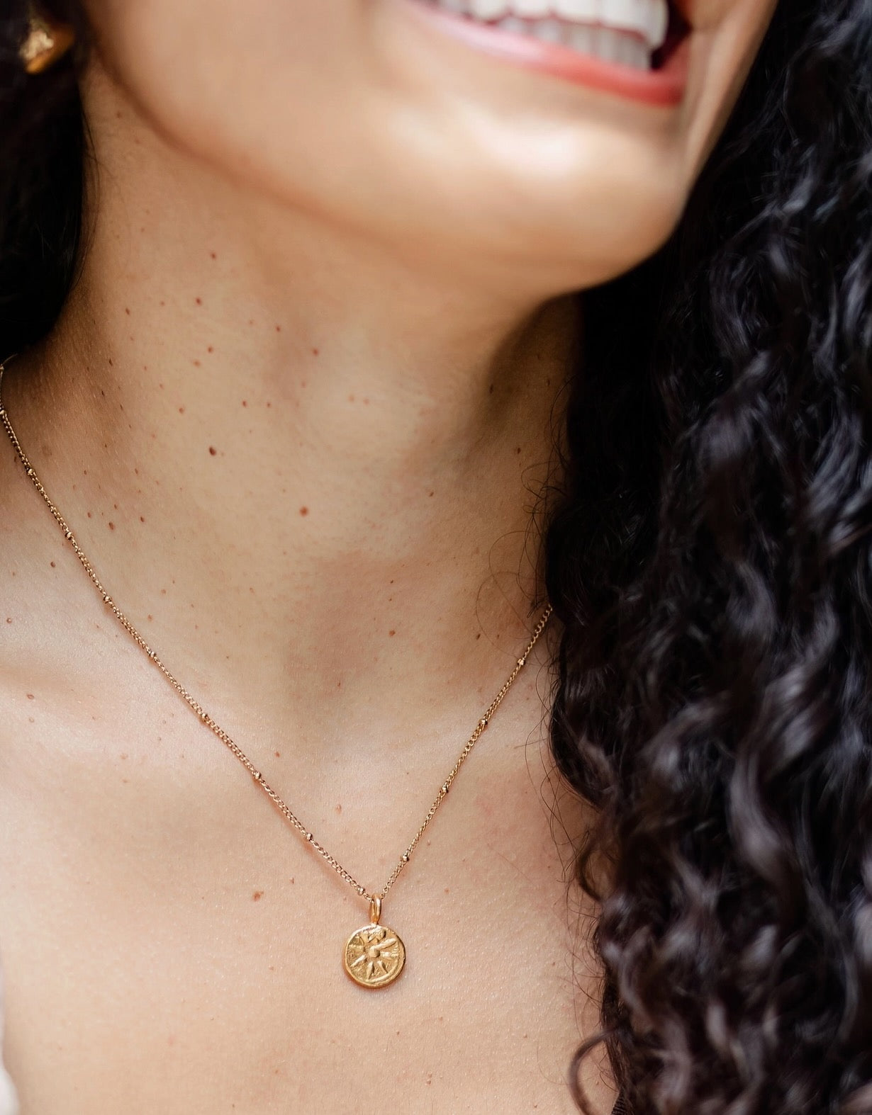 Gold Widow's Mite Necklace