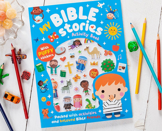 My Bible Stories Activity Book