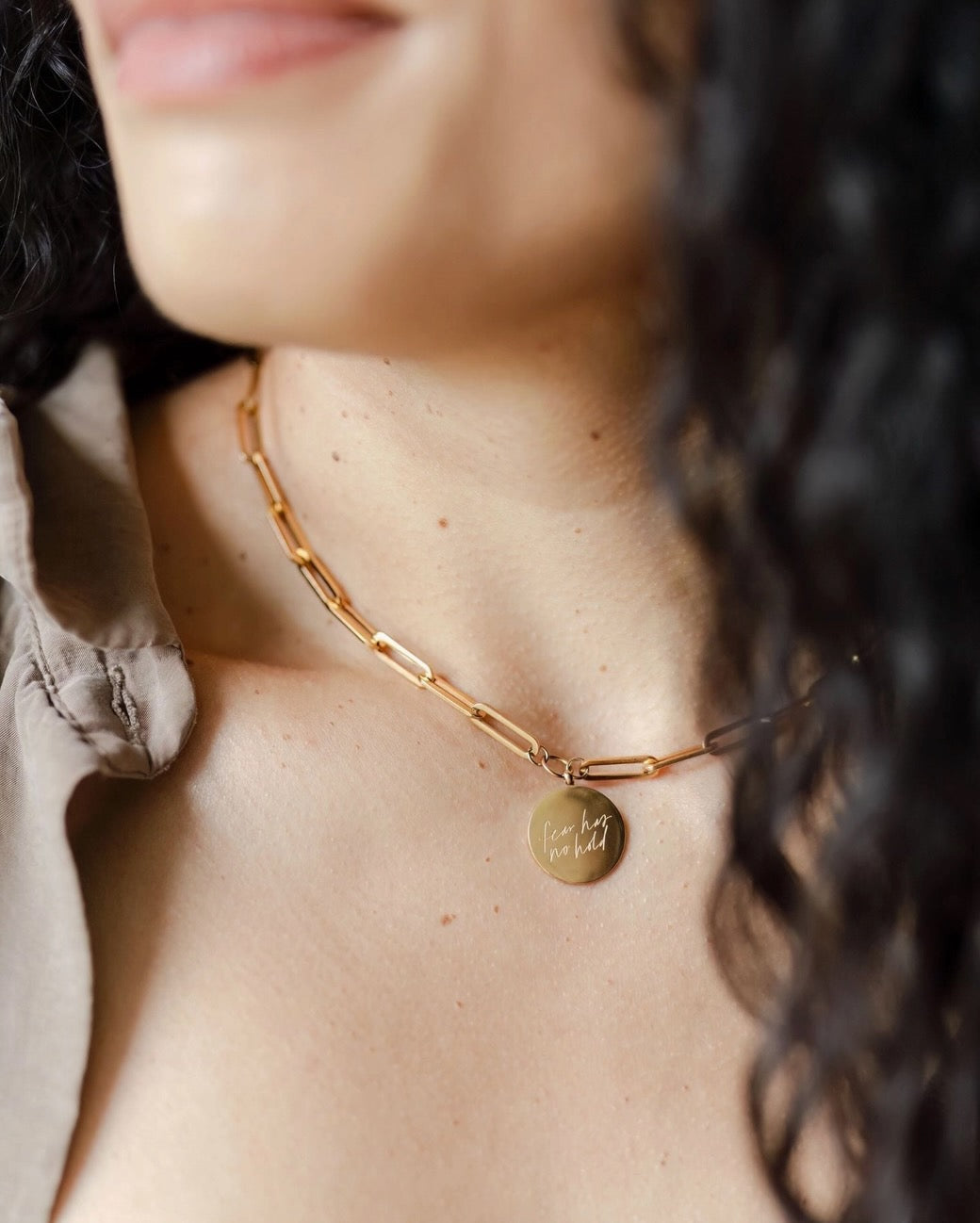 Fear Has No Hold Necklace