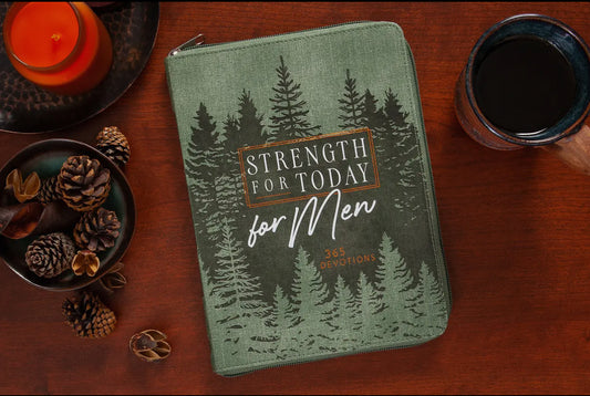 Strength For Today For Men Daily Devotional